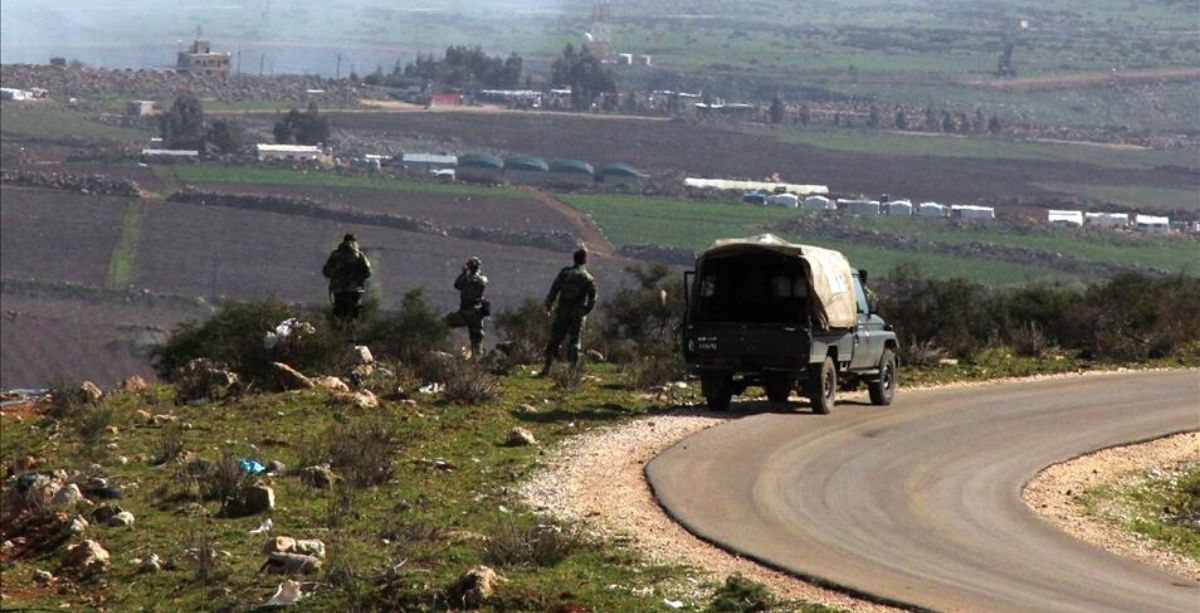 50 Israeli Soldiers Spotted At Border With Lebanon