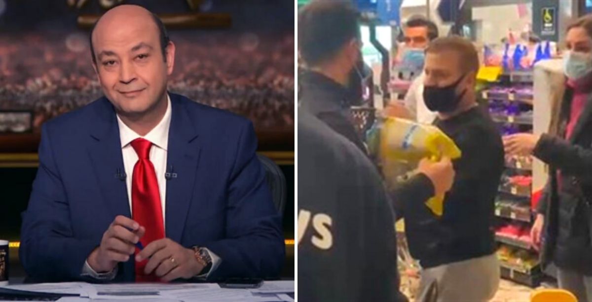 Baffled Egyptian TV Host Reacts To The Supermarket Fight In Lebanon