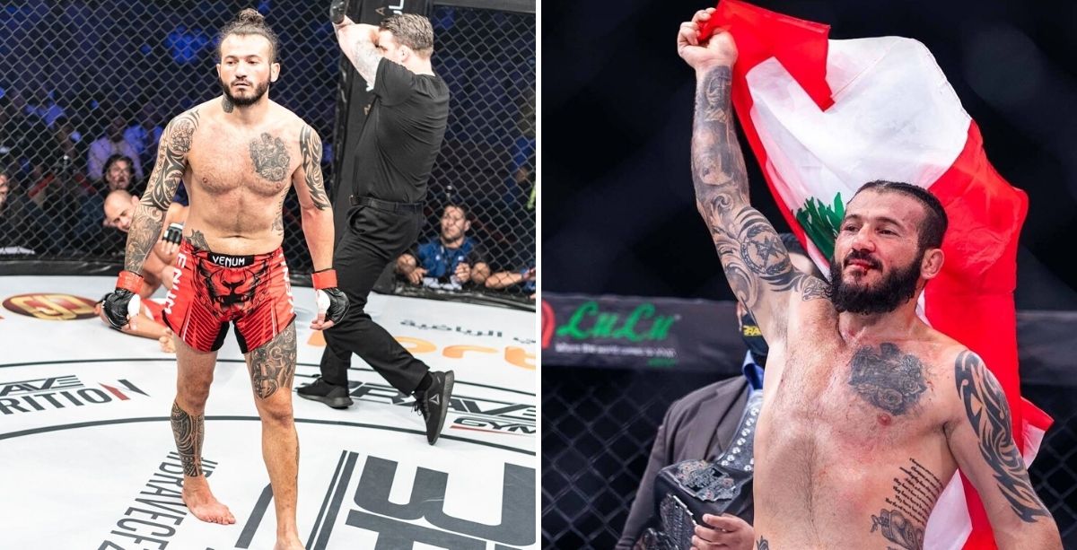 Lebanese MMA Fighter Has The Opportunity To Make History Next Month