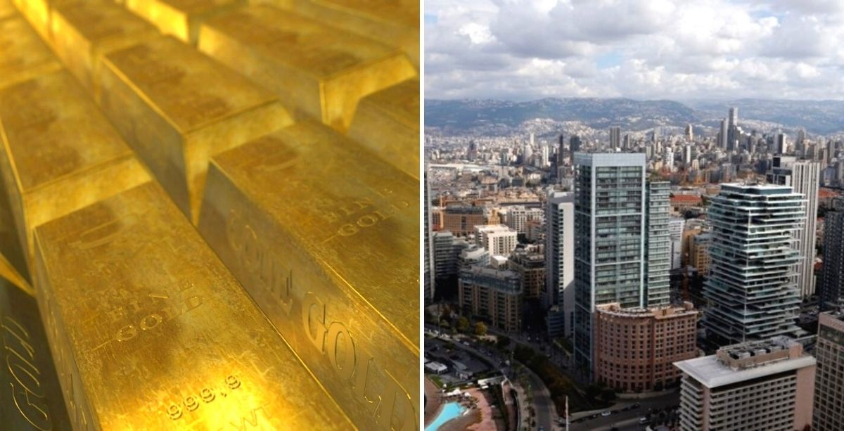 Lebanon Ranks 20th In Global Gold Reserves