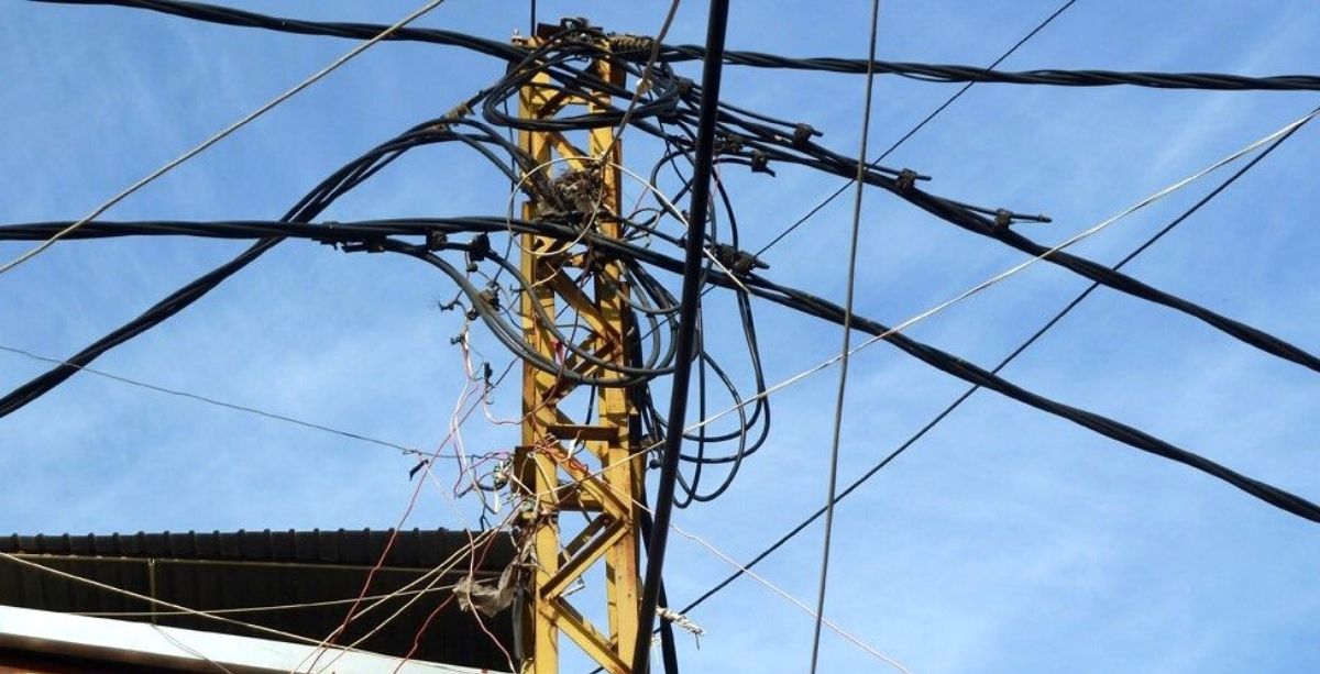 Power Line Thieves Are Causing Blackouts In Some Lebanese Areas