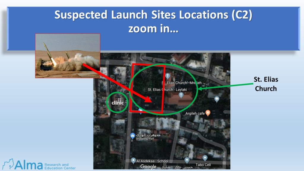 Israel Just Revealed Map Of Alleged Hezbollah "Targets" In Lebanon 3