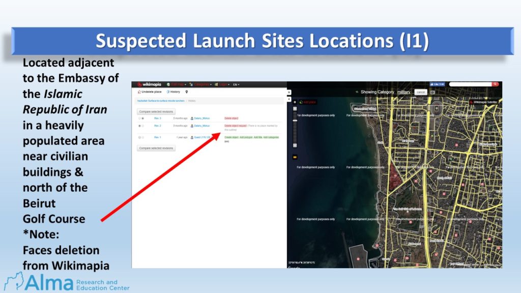 Israel Just Revealed Map Of Alleged Hezbollah "Targets" In Lebanon 5