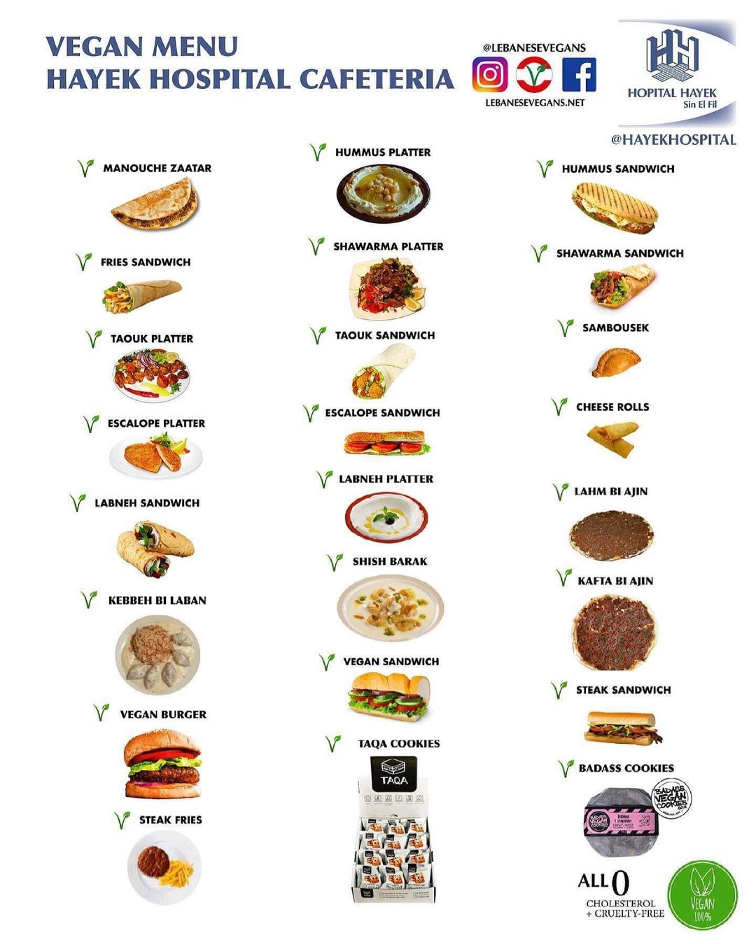Lebanese Hospital Becomes The First In The World To Serve Only Vegan Meals 2