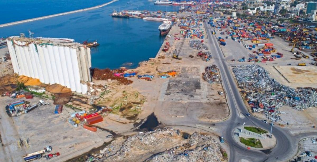 Germany Will Propose Multi-Billion-Dollar Plan To Rebuild Beirut Port