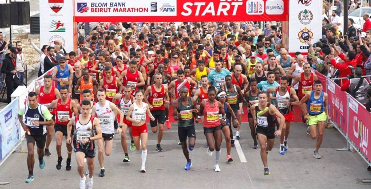 Lebanon Coronavirus Committee Recommends Holding Beirut Marathon