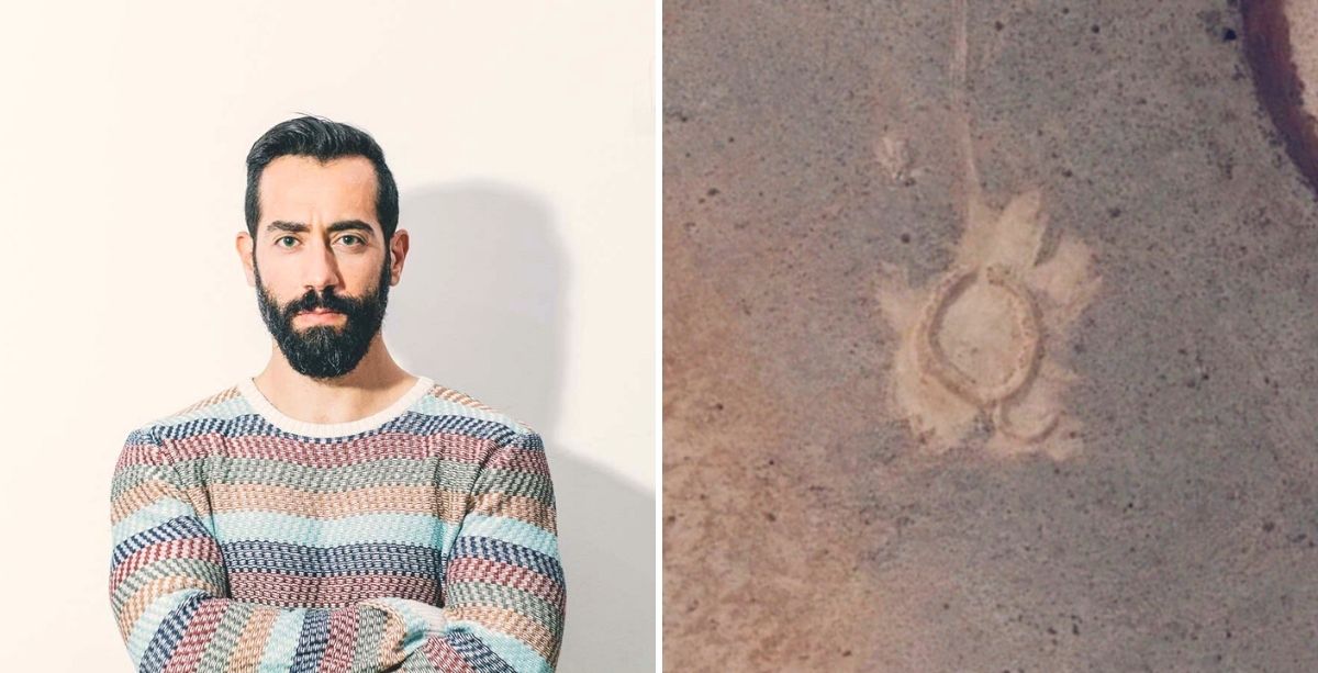 Lebanese Designer Patrick Semaan Found The Alphabet In Lebanon's Landscape