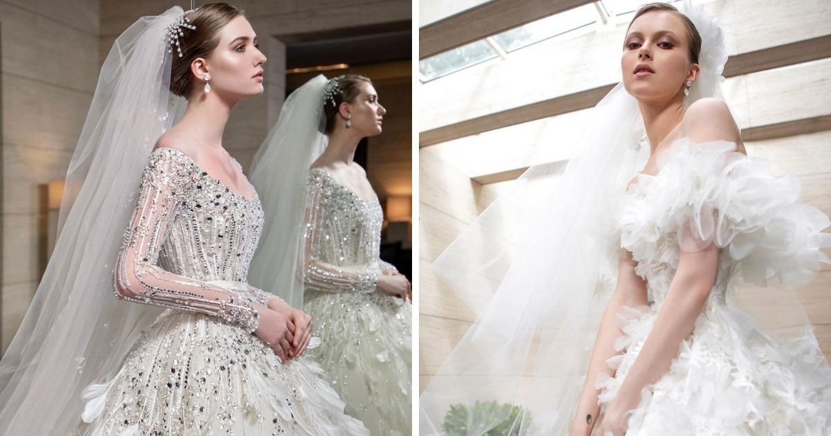 Stunning photos of Elie Saab Jr's lavish three-day wedding