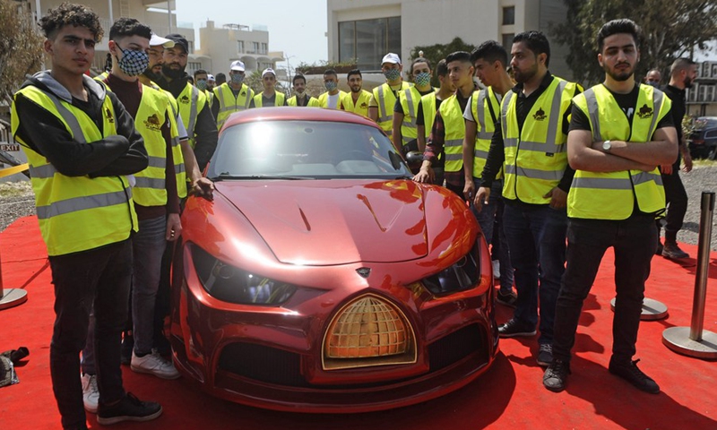 EV Electra has unveiled the first electric car to be manufactured in Lebanon.