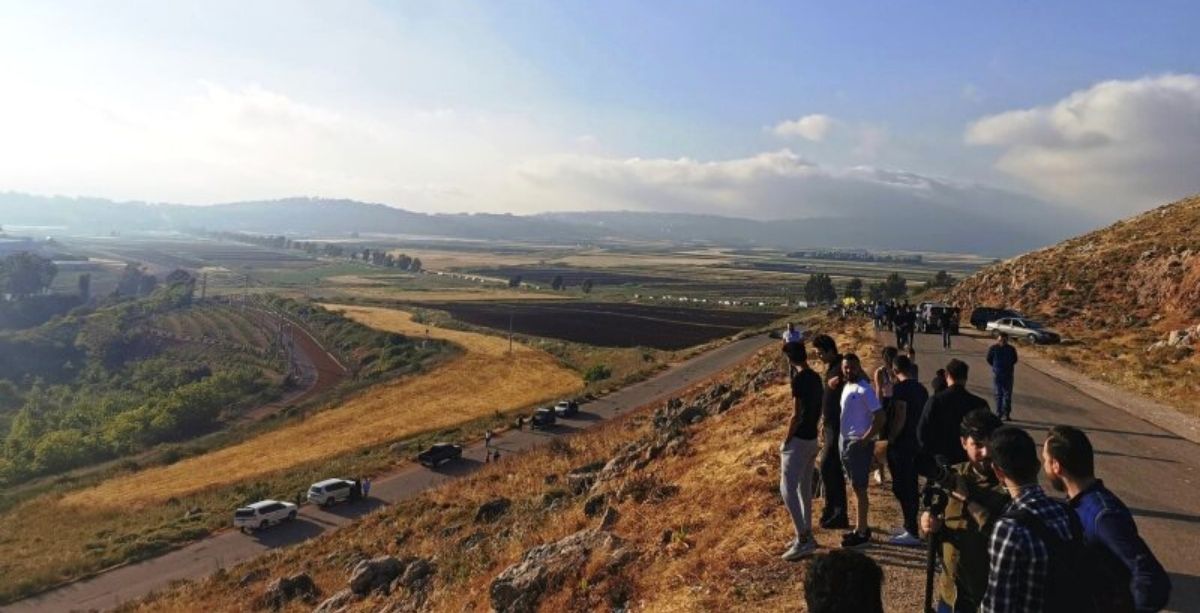 Israeli Army Arrested A Man Who Crossed Border From Lebanon