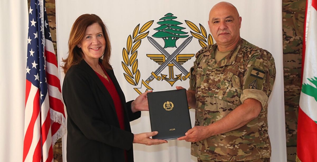 Lebanese Army Will Have Support From United States Increased To $120 Million