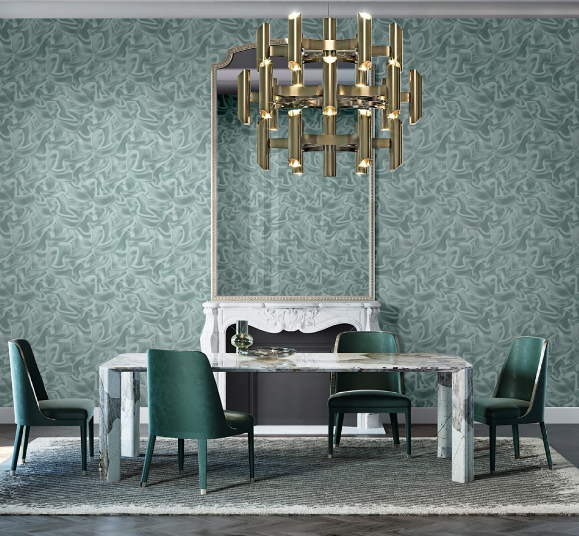 Elie Saab's High-End Wallcovering Collection Is Now Available In Lebanon 1