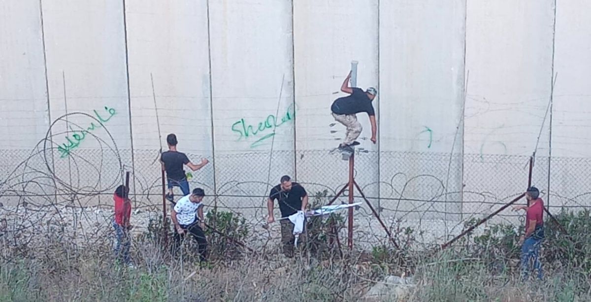 The Israeli Military Is Firing Tear Gas At People In South Lebanon