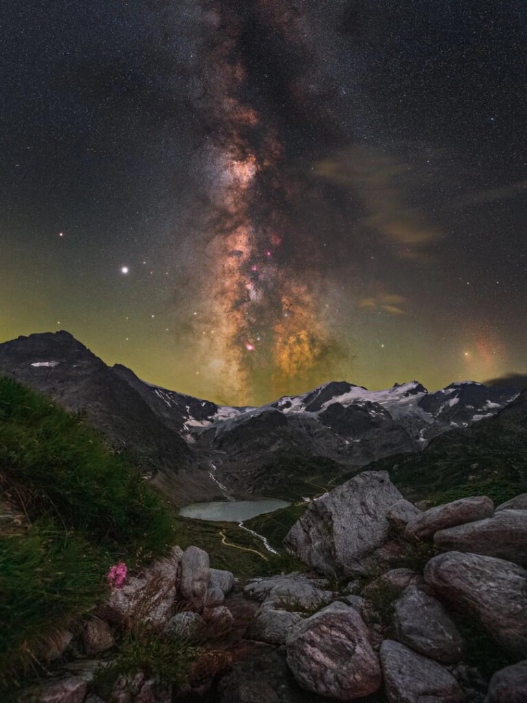 Lebanese photographer Benjamin Barakat's stunning Milky Way photograph has gotten him nominated for the 2021 Milky Way Photographer of the Year.