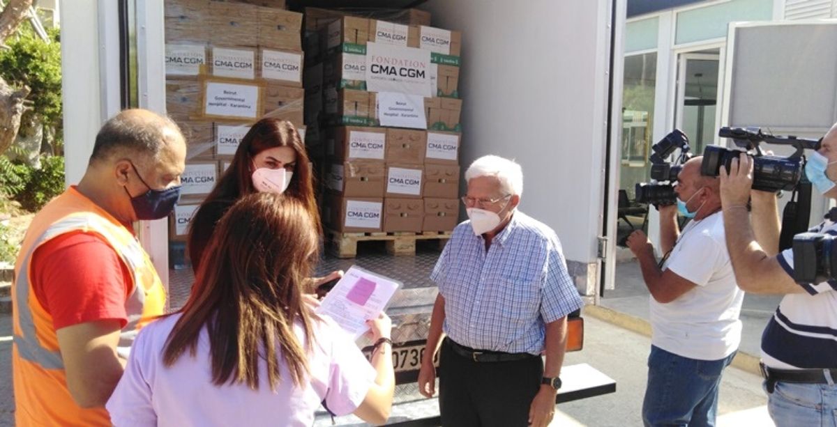 French Foundation Ships 7 Tonnes Of Baby Food To Lebanon