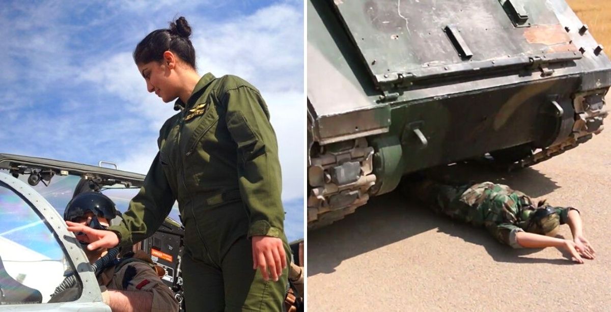 How Lebanese Women Bolstered Their Presence In The Army Over The Years