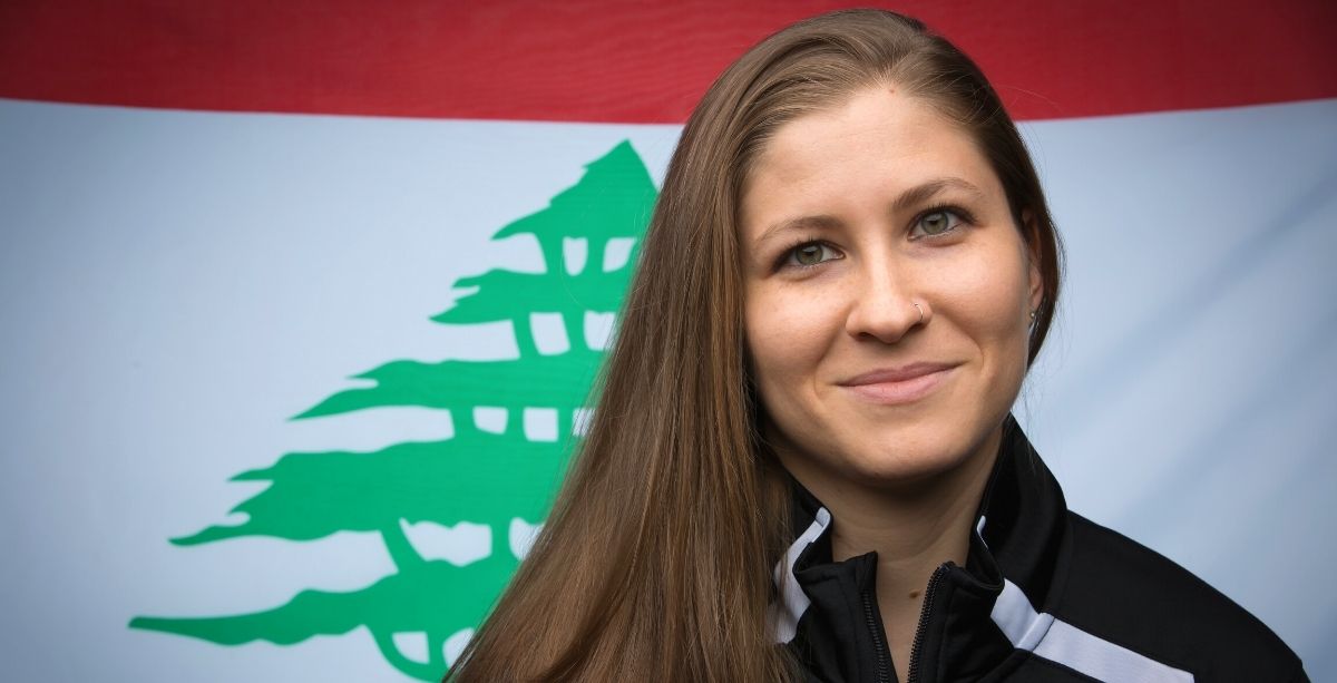 Meet The First Lebanese Woman To Qualify For Olympic Weightlifting Mahassen Hala Fattouh