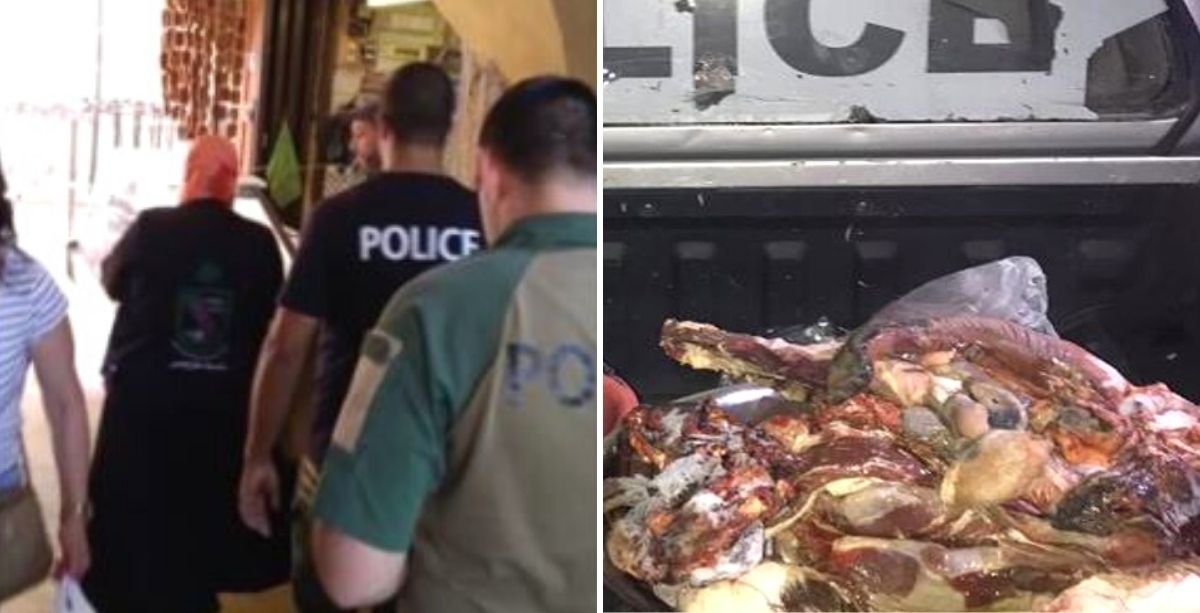 'Strange' Inedible Meat Products Were Found Being Sold In Tripoli