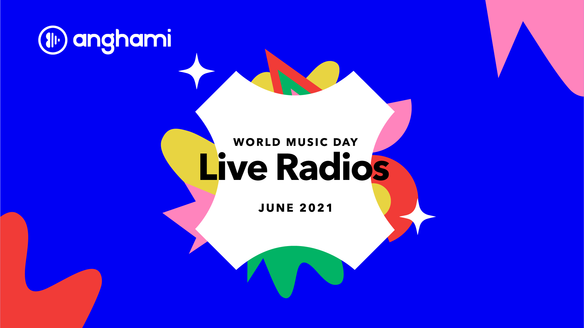 Anghami is celebrating Music Day over a full month in a unique way that brings the artist and the fan together in one virtual live room using the Live Radio feature.