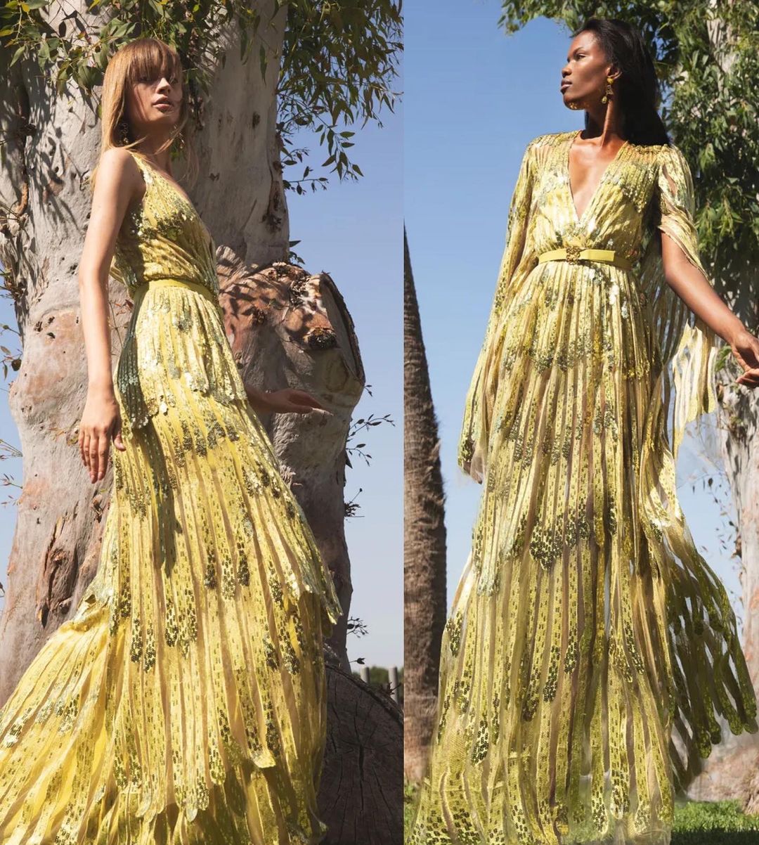 Elie Saab Just Presented A Refreshing Resort 22 Collection (Video) 3