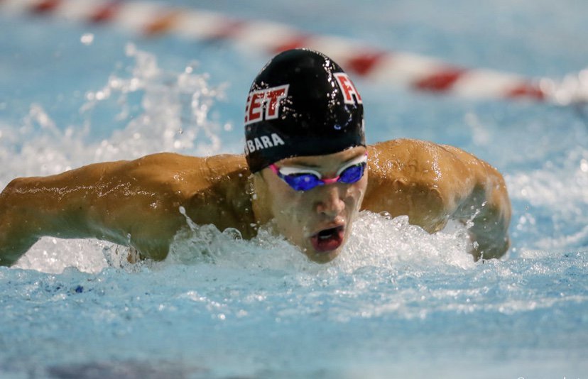 Record-holding swimmer Munzer Kabbara has been on the Lebanese national swimming team since the age of 14.