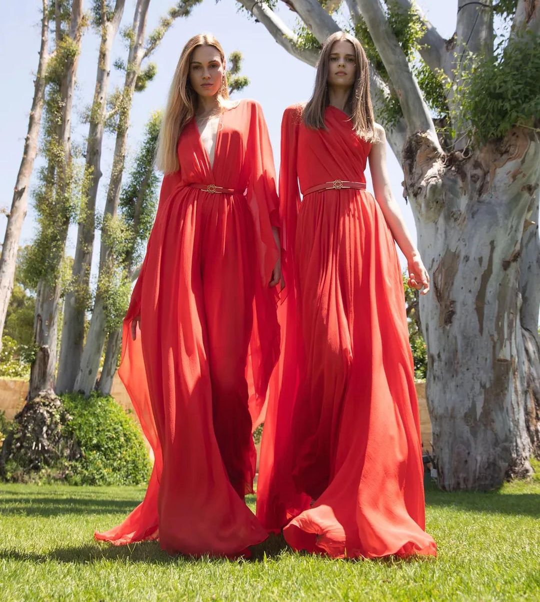 Elie Saab Just Presented A Refreshing Resort 22 Collection (Video) 1