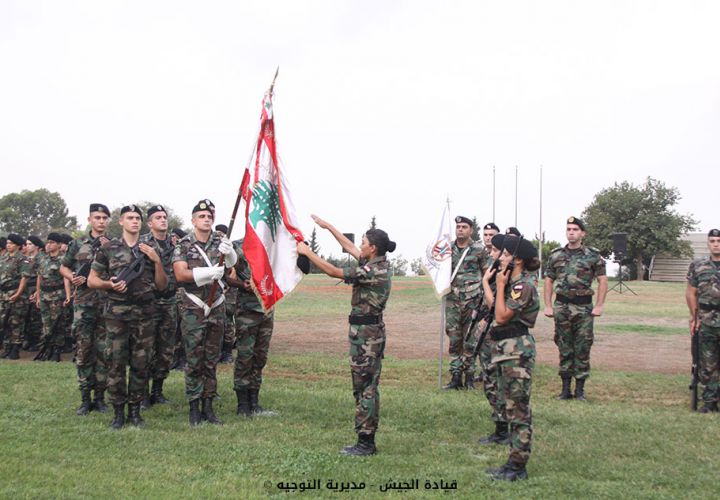 In recent years, the Lebanese woman's opportunities in the Lebanese Army have grown considerably.