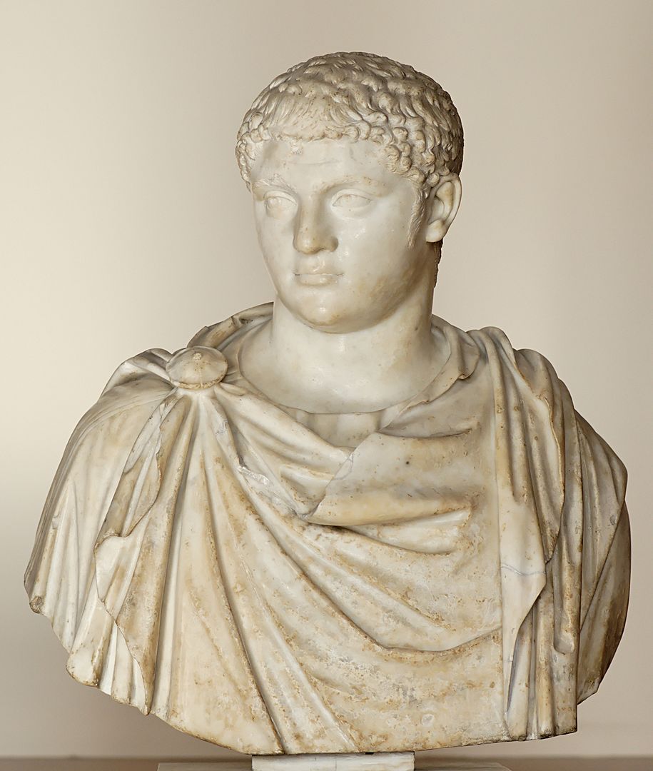 Geta was the "co-augustus" alongside his father Septimius Severus and his older brother Caracalla from 198 until his assassination in 211. 