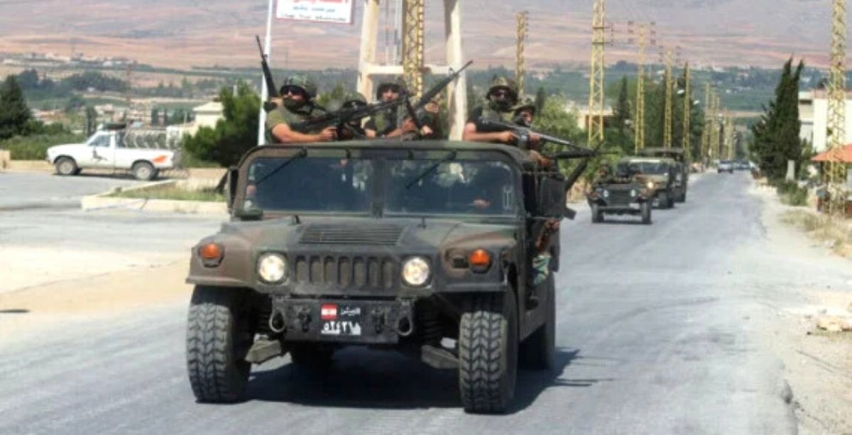 Industrialists Are Helping The Lebanese Army Maintain Its Vehicles