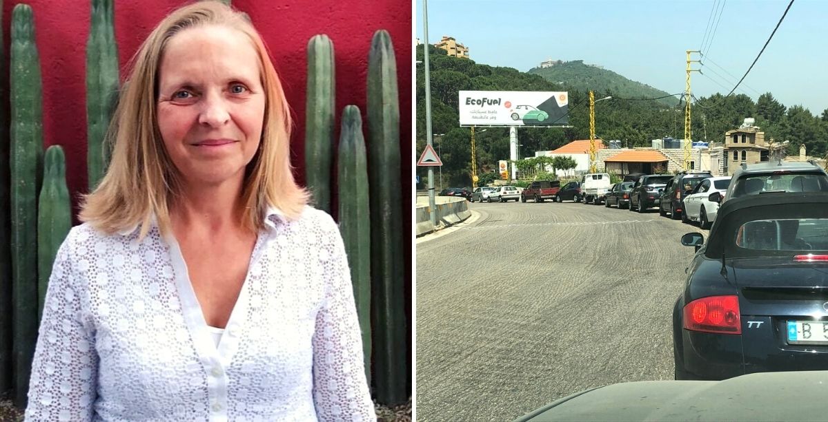 Lebanese React To Canadian Ambassador Waiting In Line To Refuel