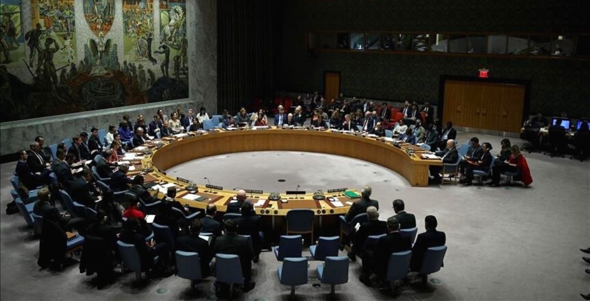 U.N. Security Council Discussed Lebanon In A Closed Meeting