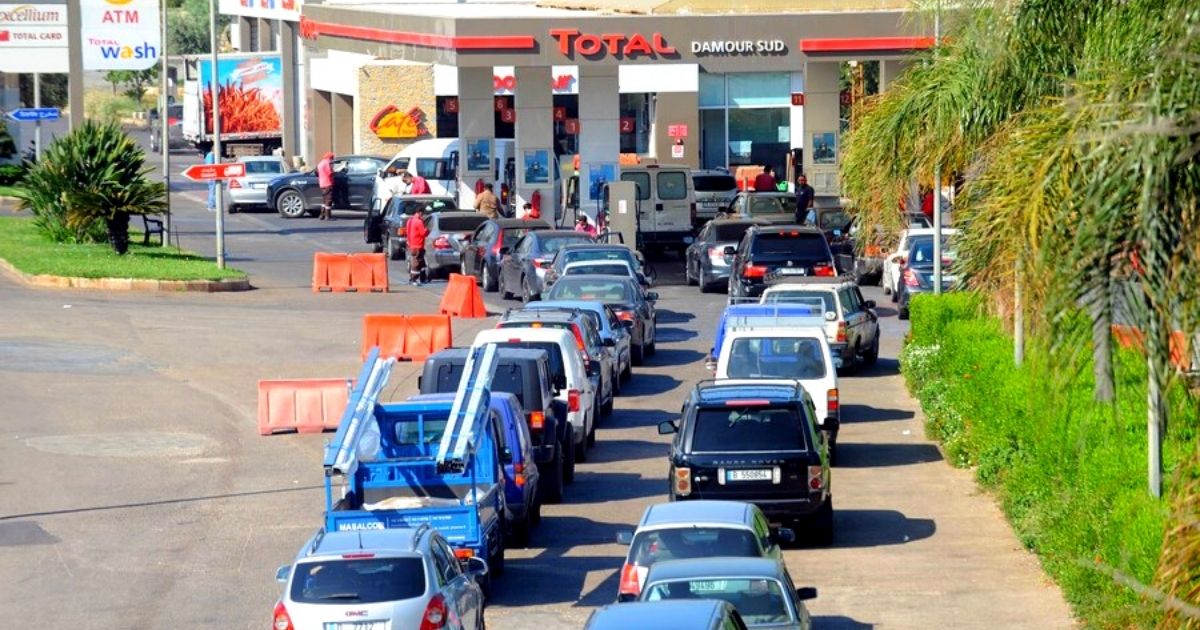 Gas Station Queues In Lebanon Set To Remain Unchanged As More Closed Stations Resume Operations