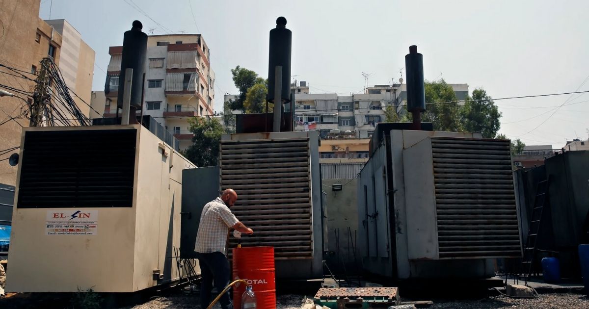 Fuel traders are concealing their stock of diesel fuel in underground containers in Lebanon, the head of the Association of Private Generator Owners said on Tuesday.