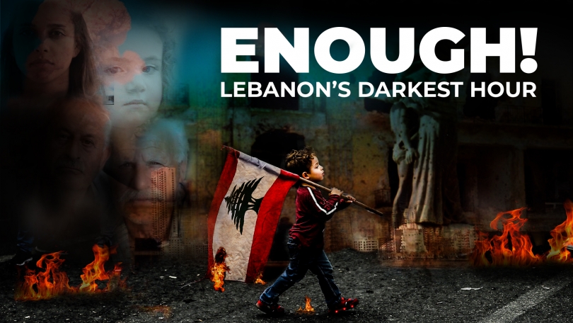 A documentary on Lebanon by Australian-Lebanese filmmaker Daizy Gedeon has been honored with the Movie That Matters Award 2021 at the Cannes Film Festival.