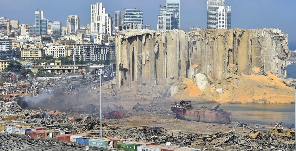 A Heritage Reconstruction Project By The World Bank Just Launched In Beirut 2 Beirut Bar Association Just Filed Lawsuit Against British Company Which Imported Ammonium Nitrate To Lebanon