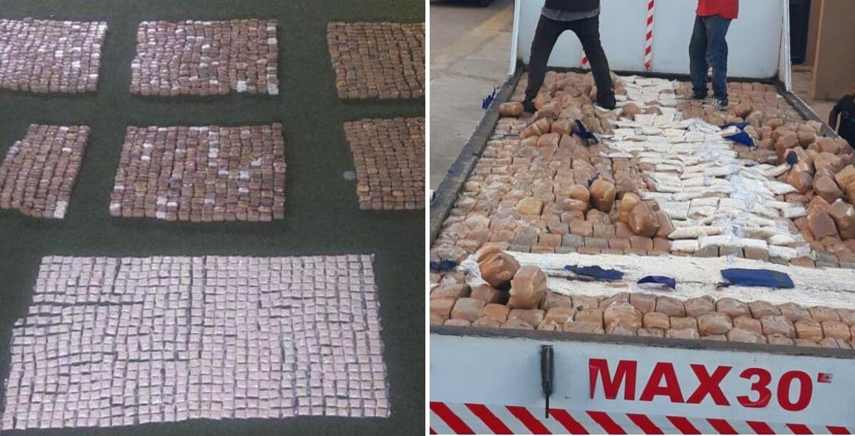 ISF Just Foiled Smuggling Of Over 2 Million Captagon Pills From Lebanon