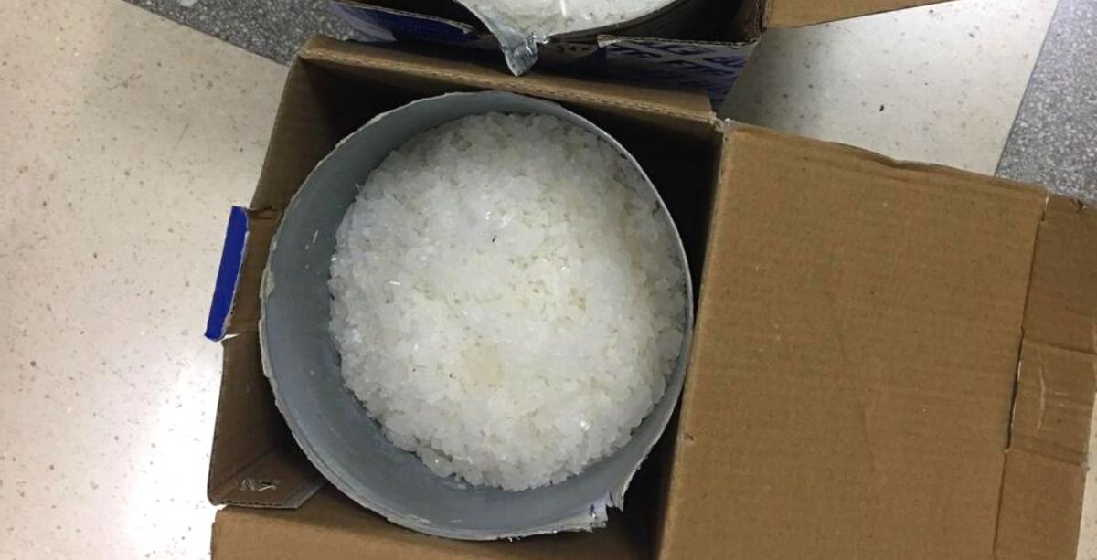 Lebanese Authorities Just Busted A Crystal Meth Smuggling Attempt