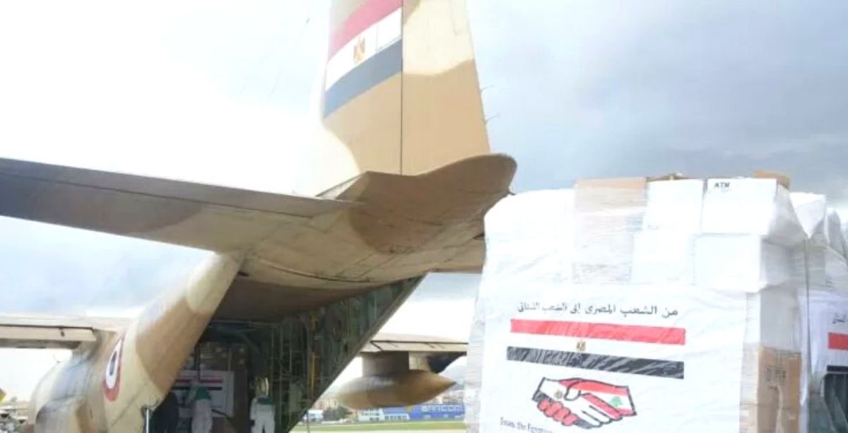 Lebanon Receives 1.5 Tonnes Of Aid From Egypt In Response To Akkar Explosion