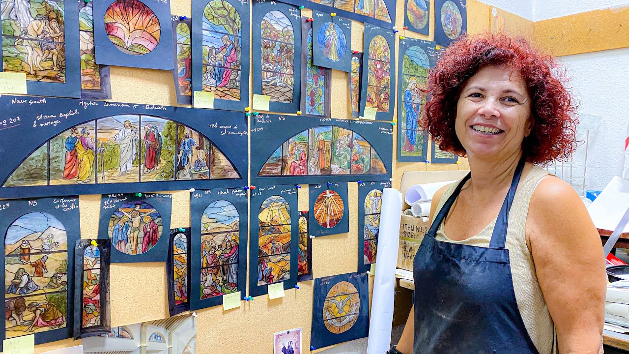 Lebanese Artist Will Recreate The Stained Glass Façade Of Sursock Museum 1