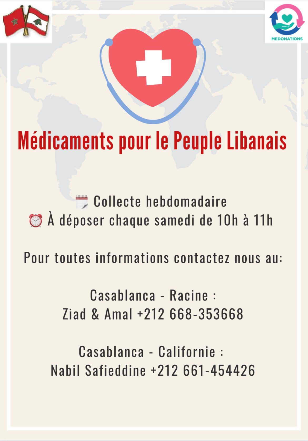 Lebanese Abroad Are Collecting Meds To Send To Lebanon 3