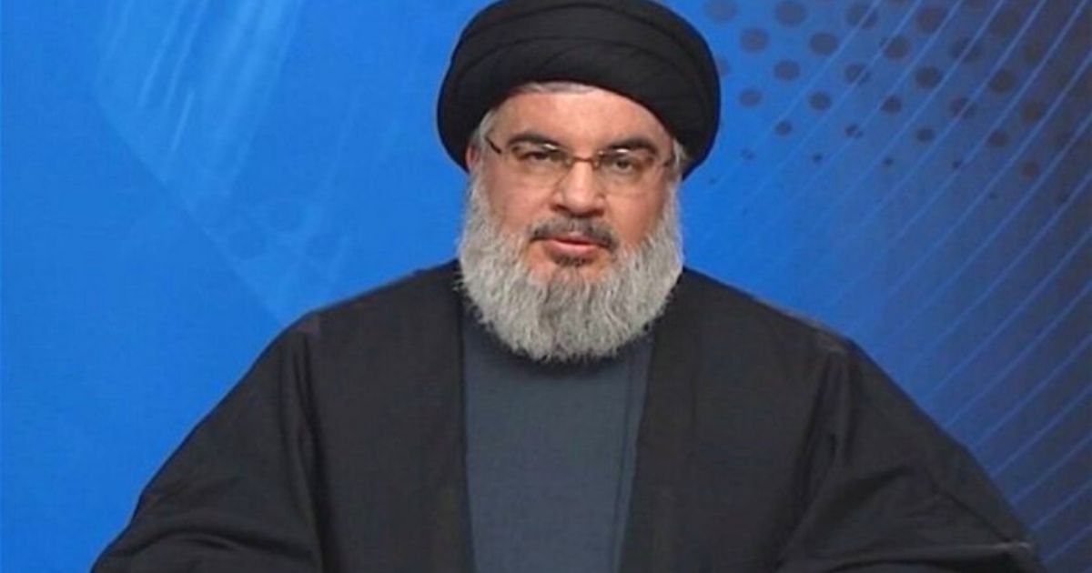 Nasrallah Says Ammonium Nitrate Was Stored In Beirut's Port To Be Smuggled To Rebel Forces In Syria