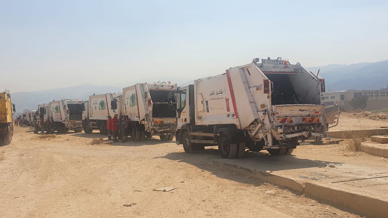 Scavengers & Thefts Interrupt Jdeideh Landfill Operations In Lebanon 1