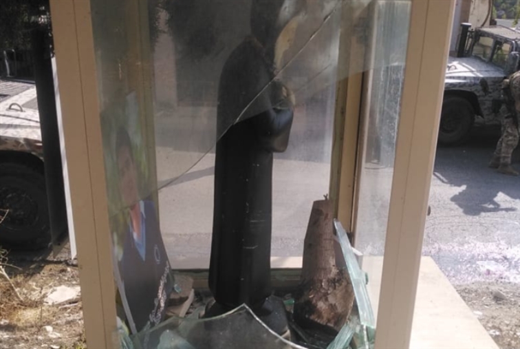Here's What Happened In Maghdouche, Lebanon Yesterday 1 The conflict started on Friday when a fight broke out between people from Maghdouche and others from Anqoun after a group of men from Anqoun stormed gas stations and attempted to open them by force.