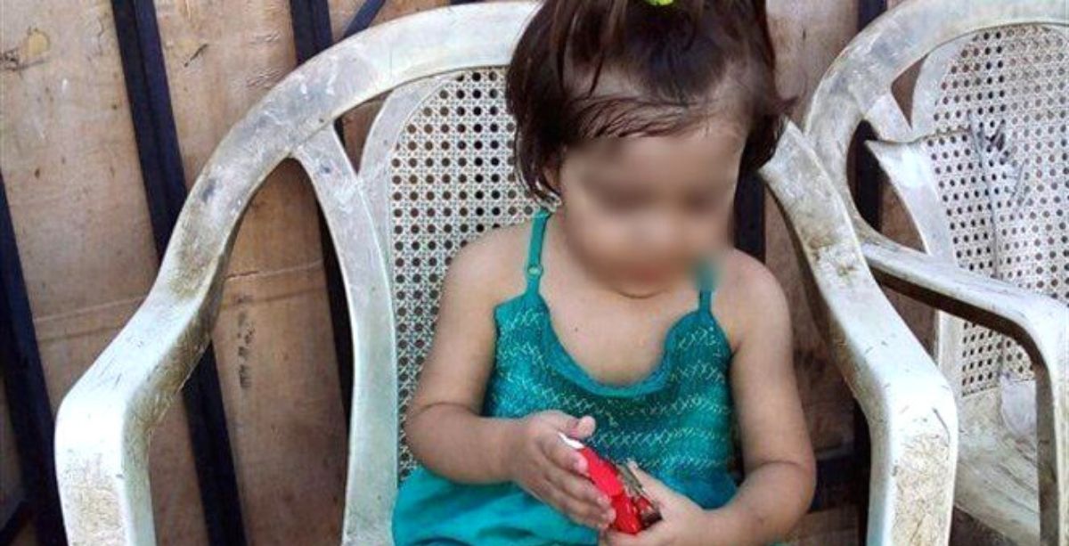 5-Year-Old Girl With Fractures Found Left Alone Near A Dumpster In Beirut