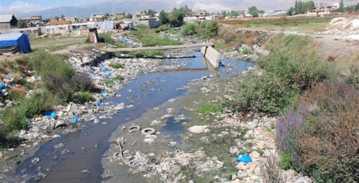 Farmers In Lebanon Were Just Caught Watering Crops With Contaminated River Water