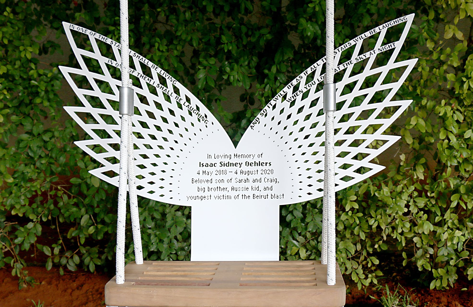 Child Victim Of Beirut Blast Isaac Oehlers Honored At Sursock Museum 1