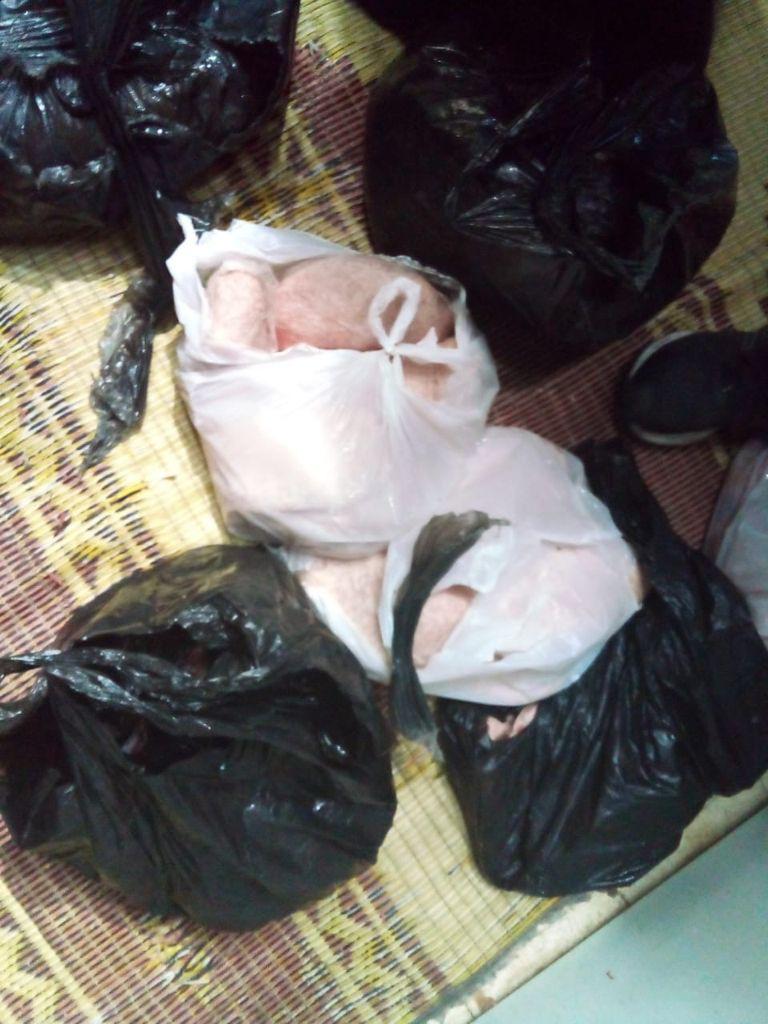 A butcher shop in Lebanon was caught selling a large quantity of bad meat on Saturday.