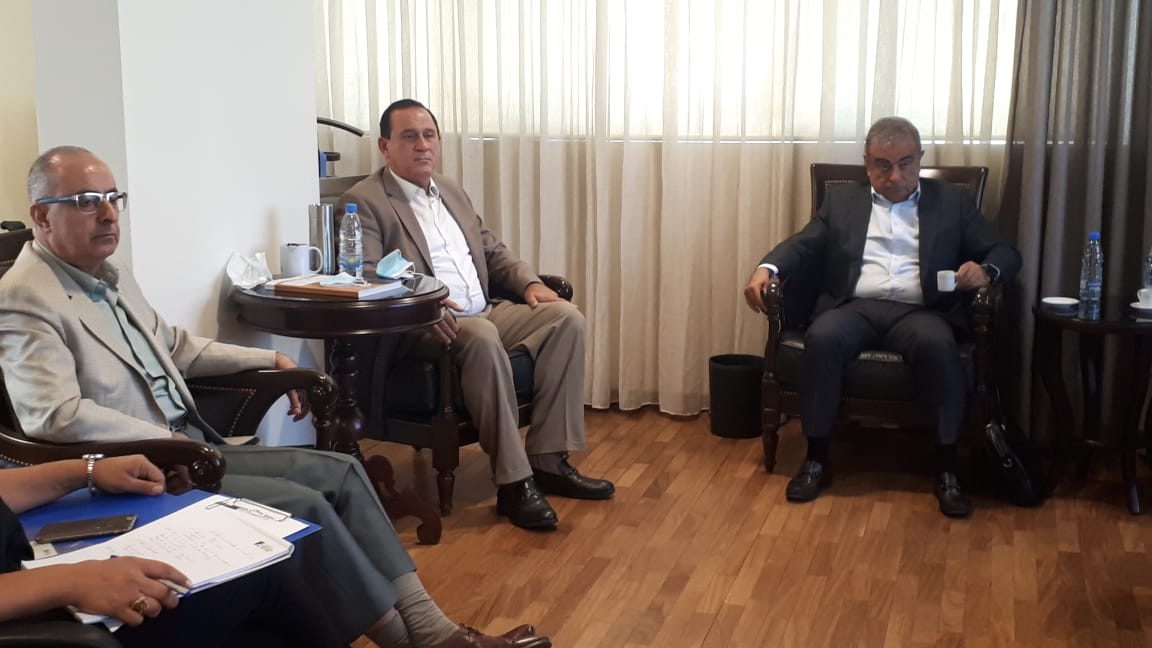 Carlos Ghosn Just Met Lebanon's Industry Minister - Here Are The Details 1 Former Nissan Chairman Carlos Ghosn had a meeting with Lebanese caretaker Industry Minister Imad Hoballah, who heads the Board of Trustees of the Association of Lebanese Industrial Research Achievements.