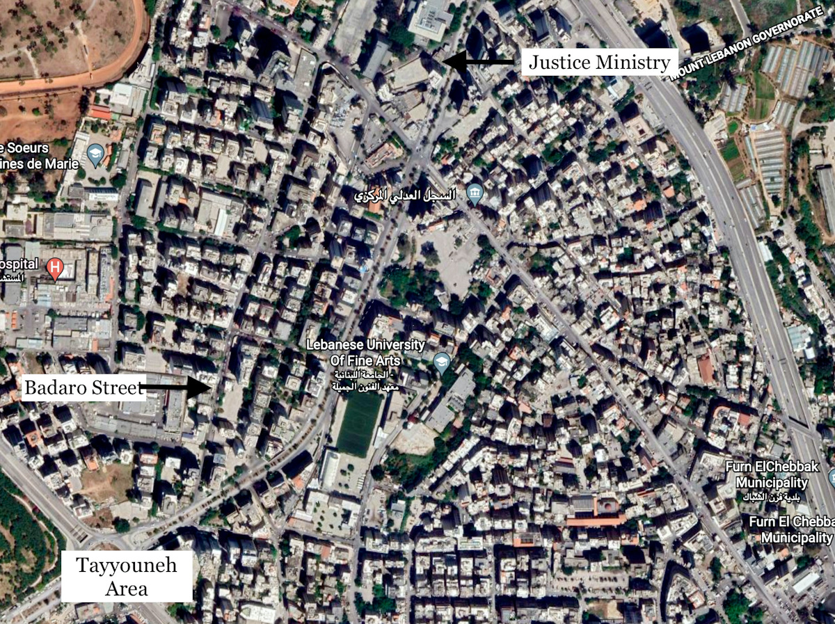 How The Beirut Clashes Started (Video) 1