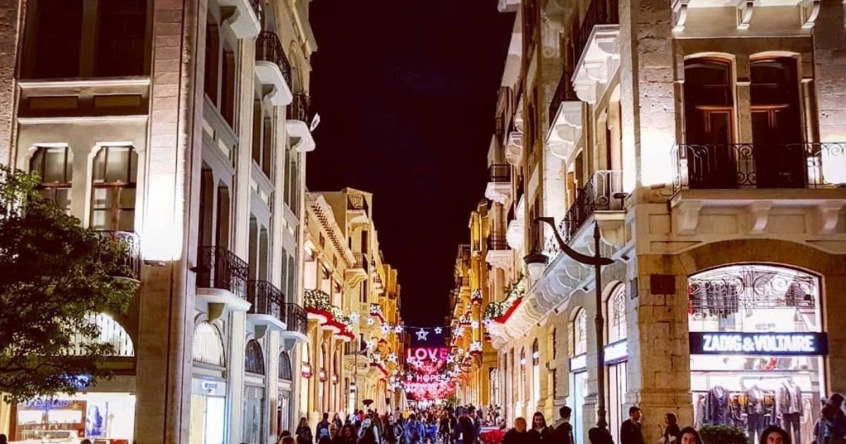 10 Ways Christmas Is Celebrated In Lebanon 2